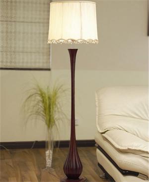 美式酒店客房落地?zé)?布藝美式落地?zé)?價(jià)格 廠家 SLD98010