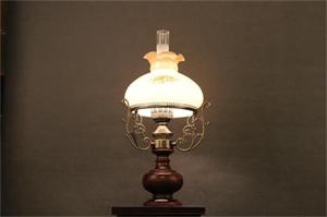 古典中式臺(tái)燈 油燈外形 古銅布藝臺(tái)燈 STD5863