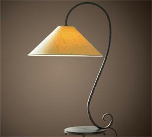 美式書房鐵藝臺(tái)燈 簡(jiǎn)約書房臺(tái)燈 美式  STD5806