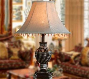 美式客廳臺(tái)燈 美式客廳茶幾臺(tái)燈 STD5810