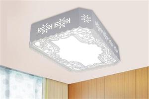 臥室現代簡約吸頂燈 現代臥室吸頂燈 長方形 SXD5808