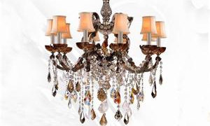 歐式水晶珠簾吊燈 餐廳珠簾吊燈 歐式 SSDZ01