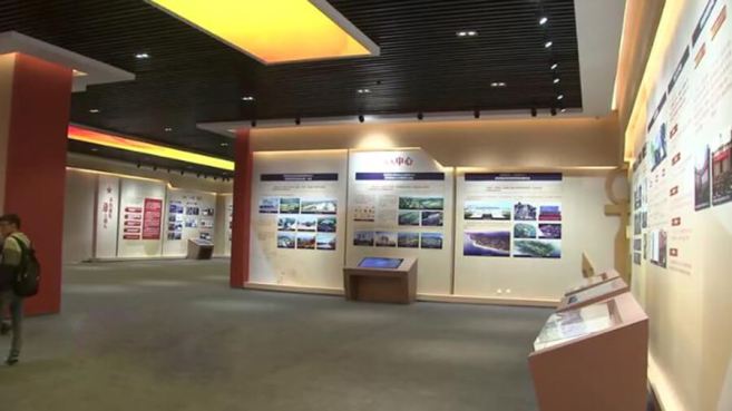 展覽館燈光設(shè)計(jì)竣工效果圖