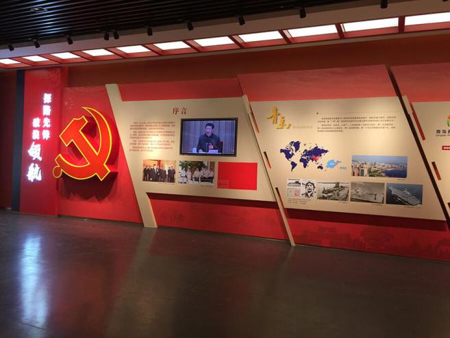 展覽館燈光設(shè)計(jì)竣工效果圖