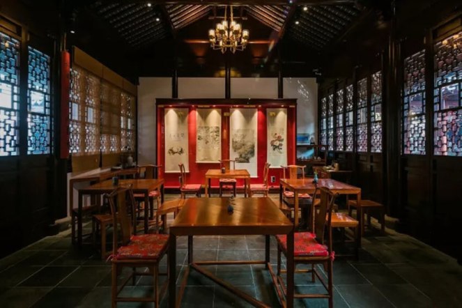 蘇式園林酒店照明設(shè)計(jì)方案-蘇州墨客園酒店燈光設(shè)計(jì)