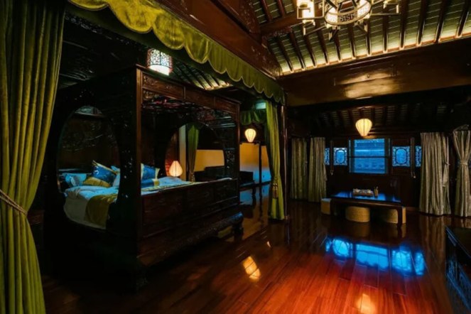 蘇式園林酒店照明設(shè)計(jì)方案-蘇州墨客園酒店燈光設(shè)計(jì)