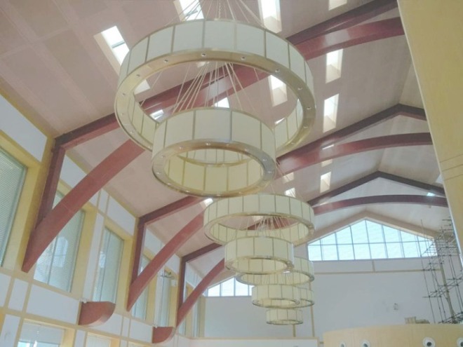 常熟世界聯合學院圖書館照明設計