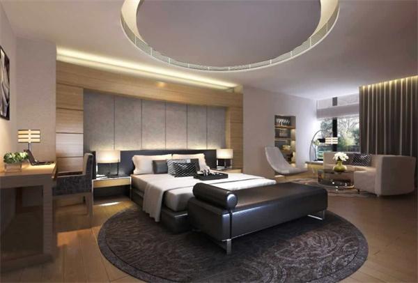 高檔別墅臥室定制燈具廠家工程案例 設(shè)計安裝價格優(yōu)惠