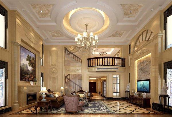 經(jīng)典歐式風格別墅客廳燈具吊燈廠家一站式定制安裝