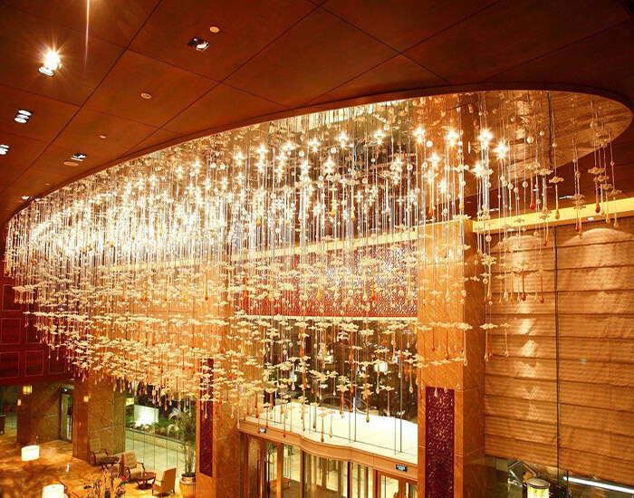 酒店燈具訂制價格_高端酒店藝術(shù)燈具供應(yīng)商直供