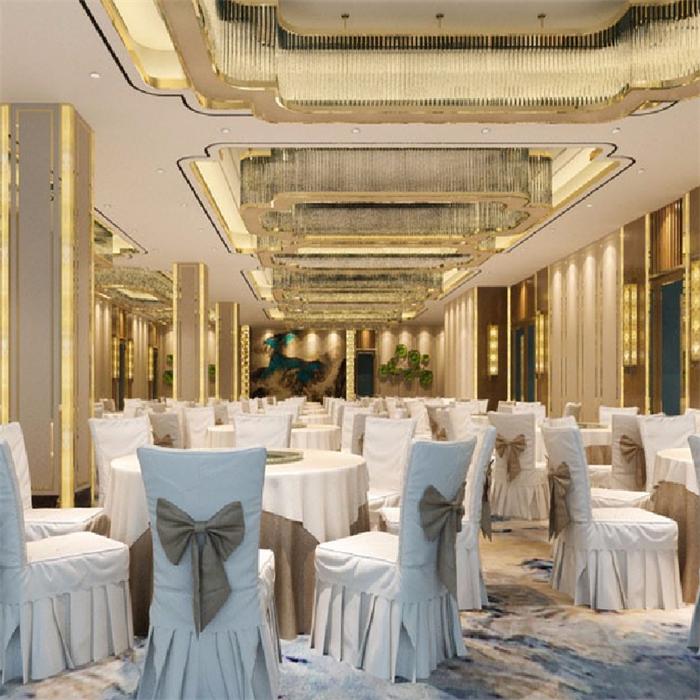 連鎖酒店燈具_(dá)宴會(huì)廳非標(biāo)水晶燈什么價(jià)格【孫氏照明】