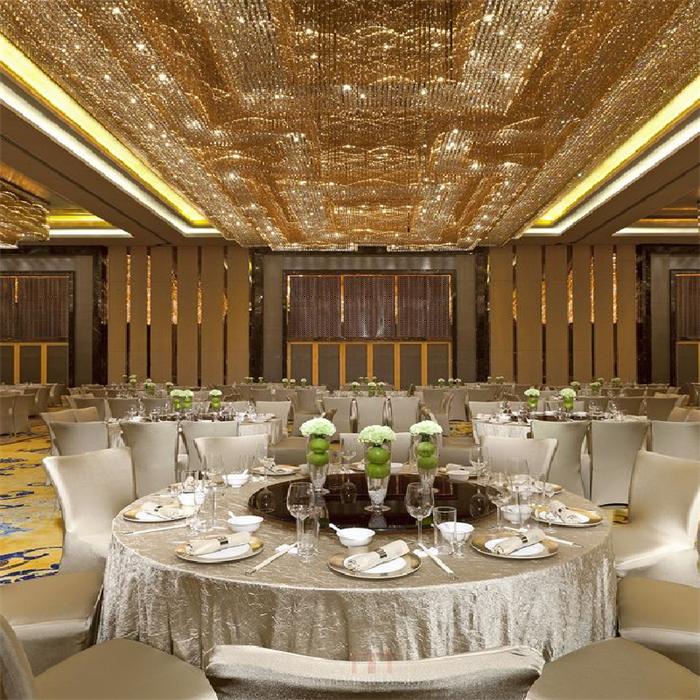 非標(biāo)酒店工程燈具廠_宴會(huì)廳燈飾哪家好【孫氏照明】